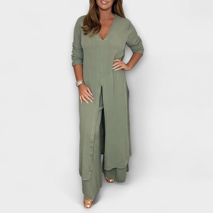 Ensemble féminin stylé 3 pièces