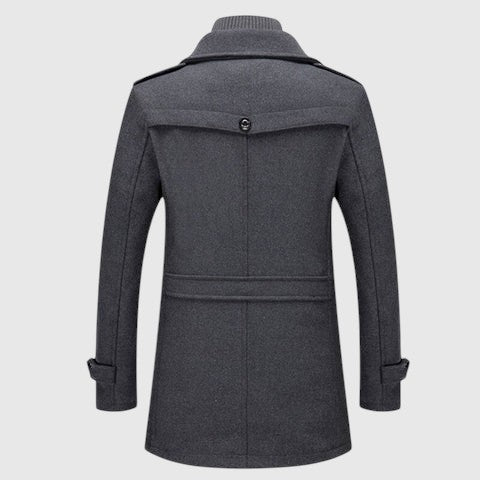 Lukáš – Veste d'hiver à double couche pour homme