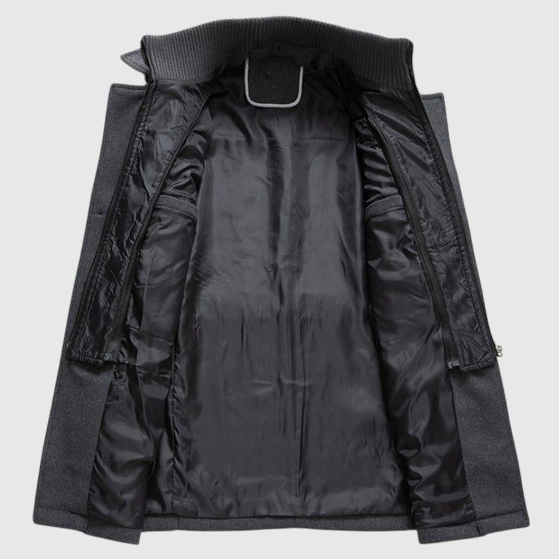 Lukáš – Veste d'hiver à double couche pour homme