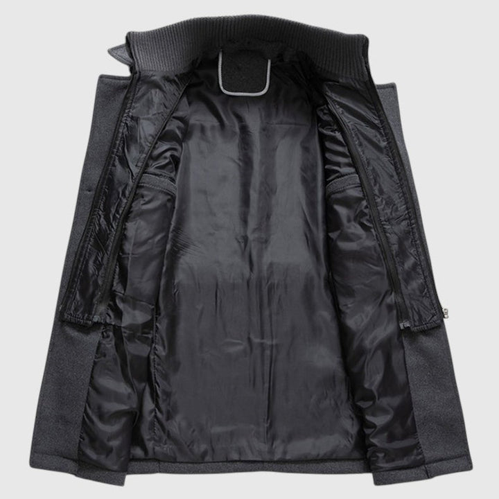 Lukáš – Veste d'hiver à double couche pour homme