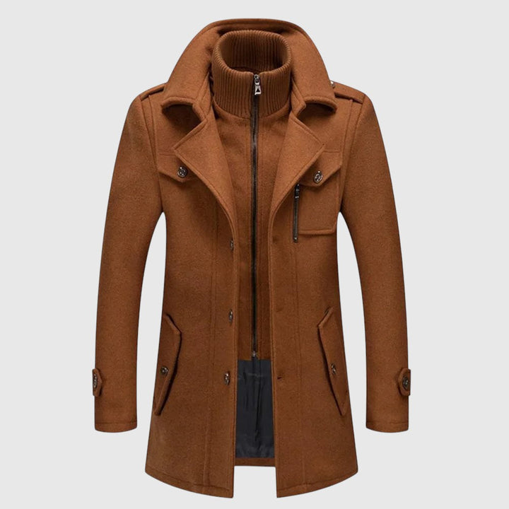 Lukáš – Veste d'hiver à double couche pour homme