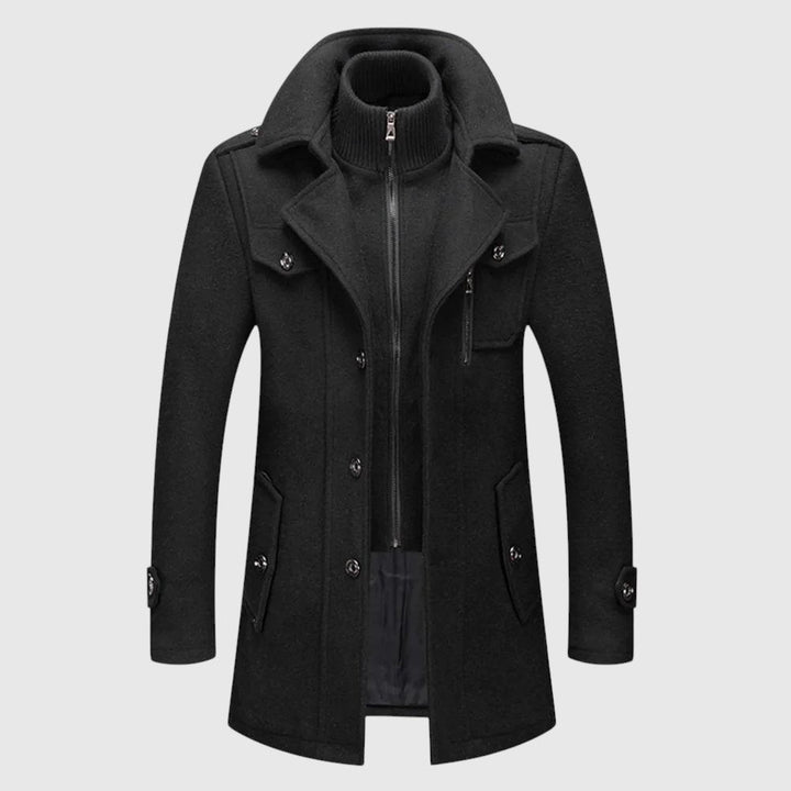 Lukáš – Veste d'hiver à double couche pour homme