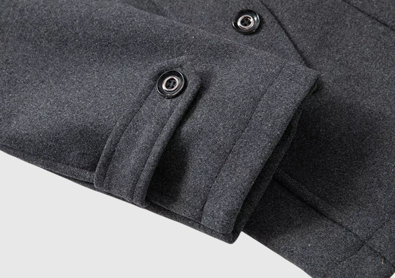 Lukáš – Veste d'hiver à double couche pour homme