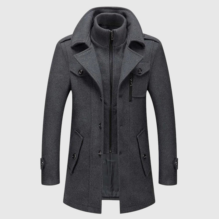 Lukáš – Veste d'hiver à double couche pour homme