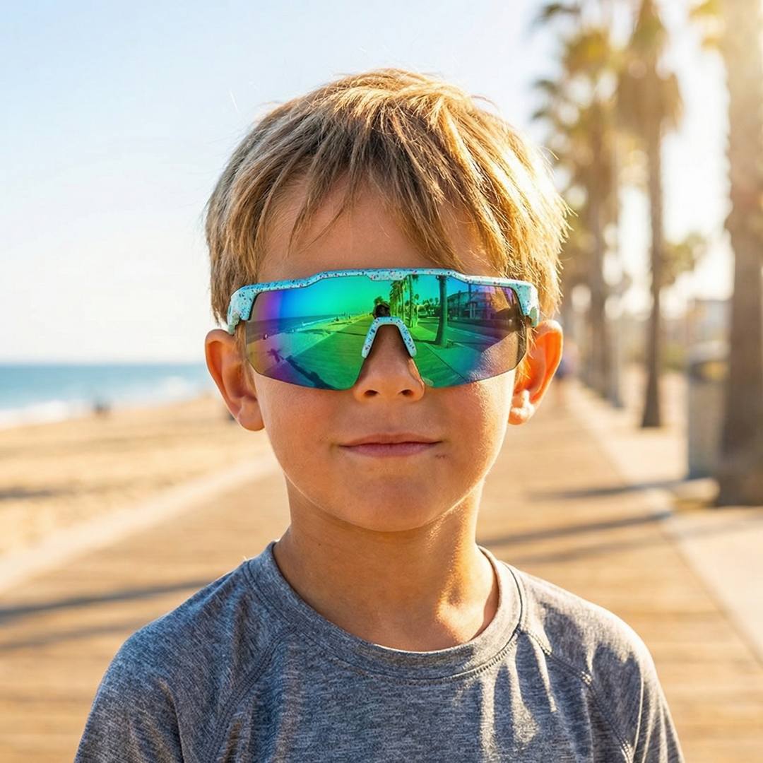 BlitzKid™ | Lunettes de soleil sportives (1+1 GRATUIT)