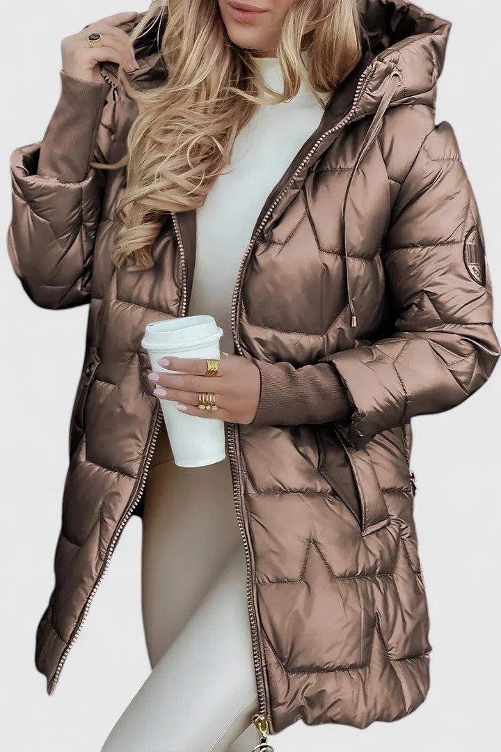 Bryzanne – Manteau d'automne sophistiqué