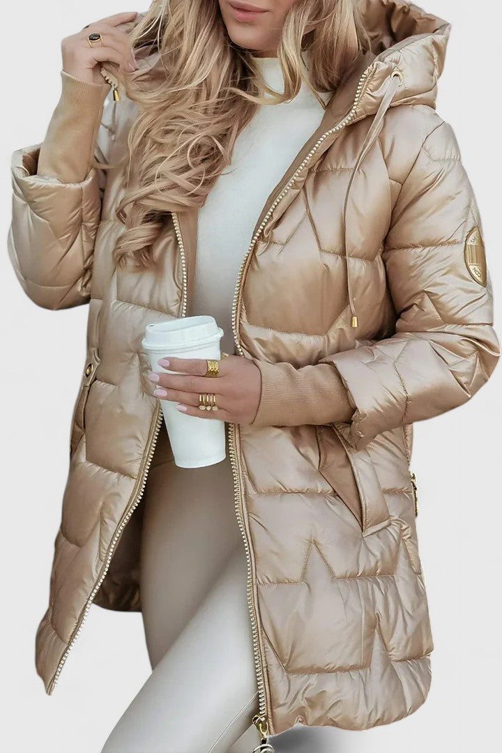 Bryzanne – Manteau d'automne sophistiqué