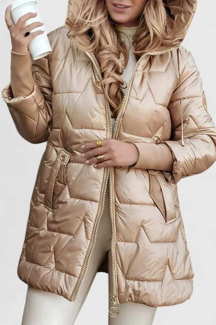 Bryzanne – Manteau d'automne sophistiqué