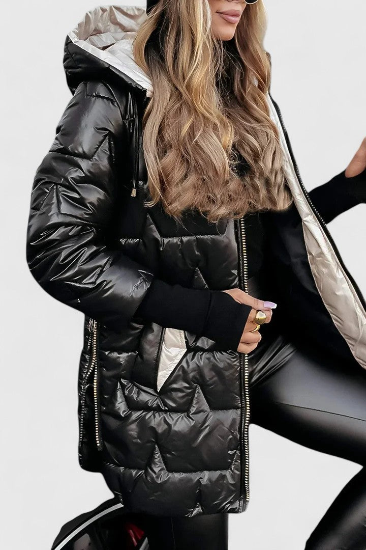 Bryzanne – Manteau d'automne sophistiqué