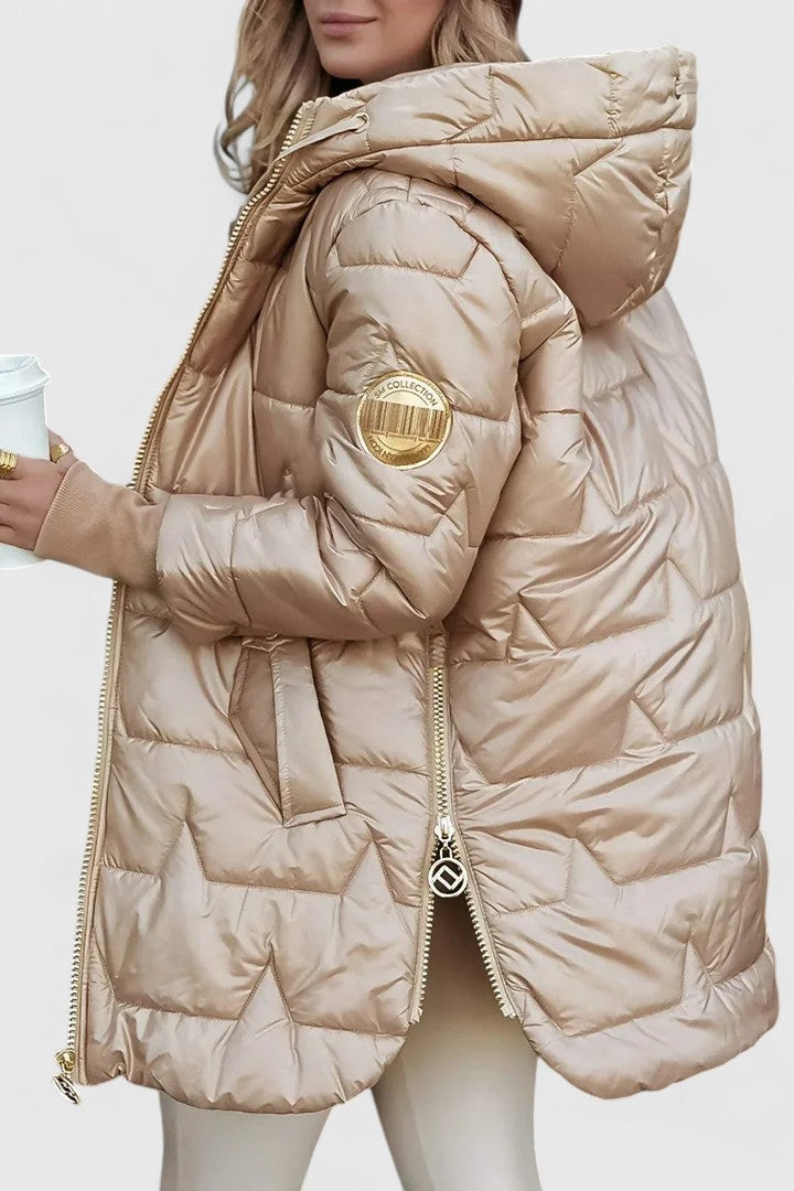 Bryzanne – Manteau d'automne sophistiqué