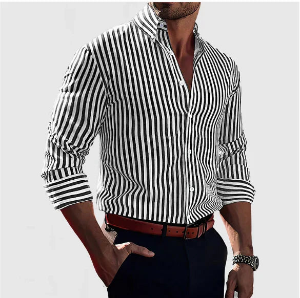 Roland – Chemise à rayures pour homme