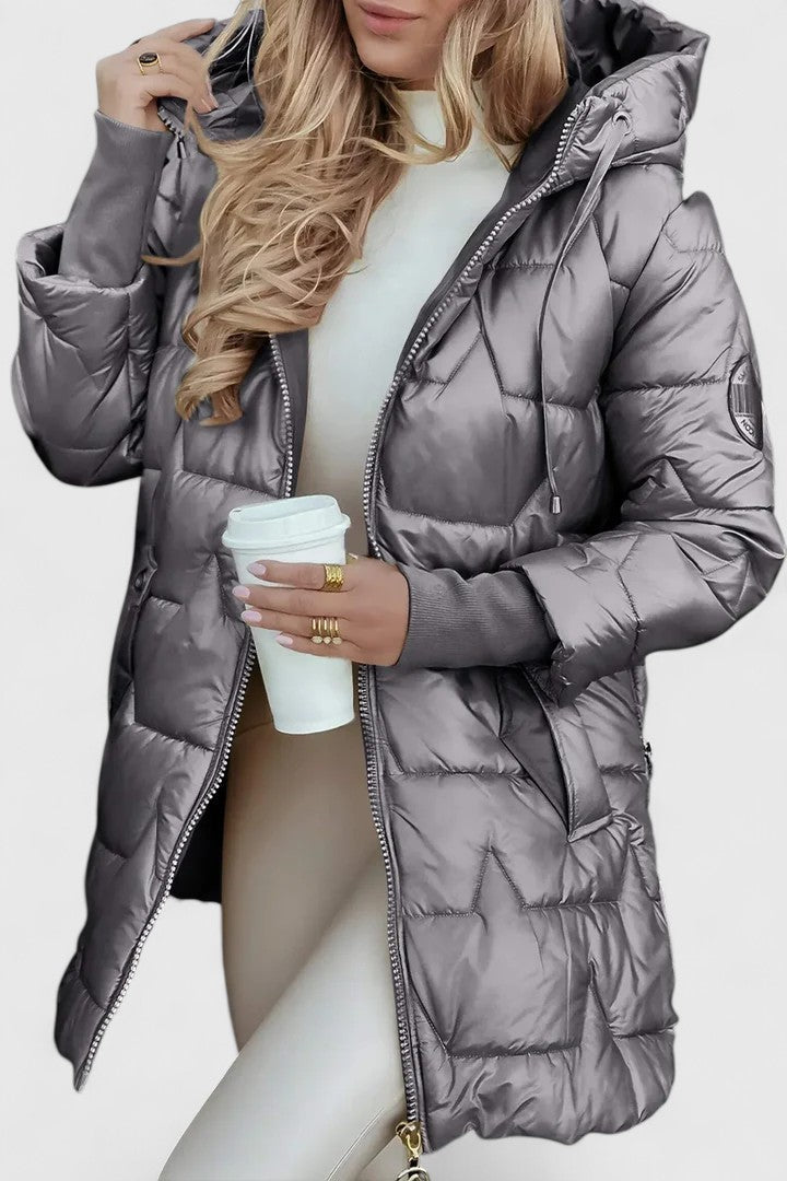 Bryzanne – Manteau d'automne sophistiqué