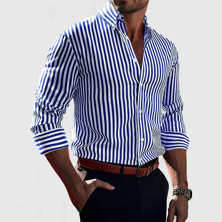Roland – Chemise à rayures pour homme