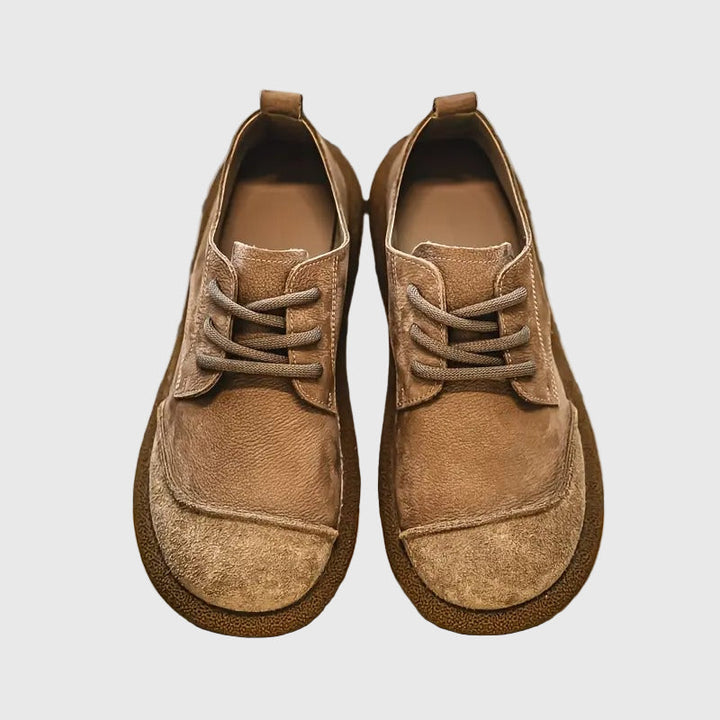 Santiago – Chaussures orthopédiques pour hommes en cuir véritable