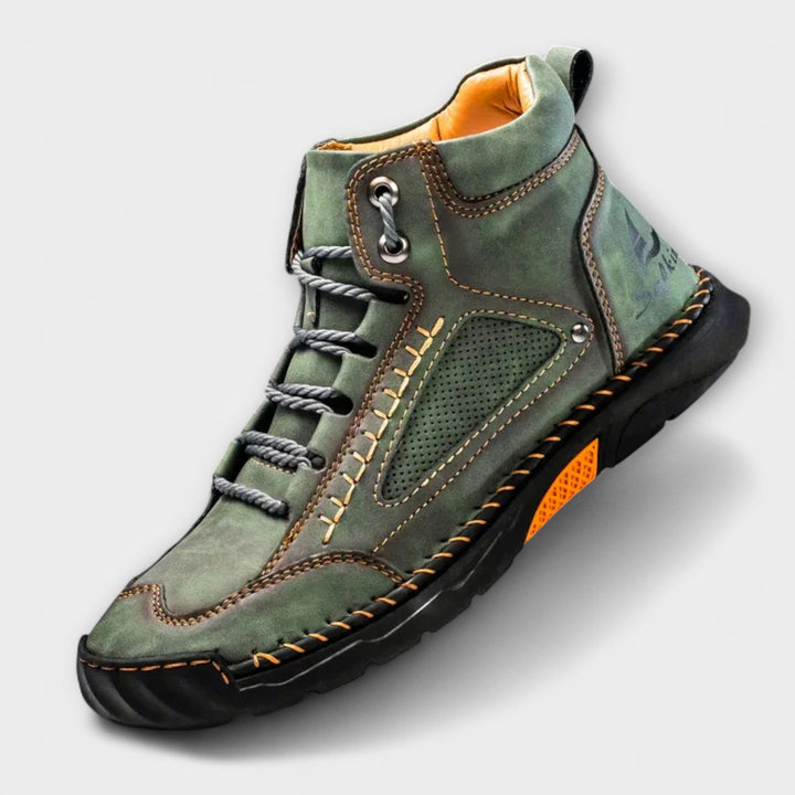 PERLA BOTTES EN CUIR HAUTES