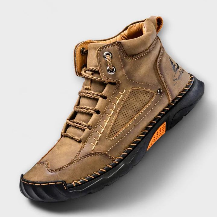 PERLA BOTTES EN CUIR HAUTES