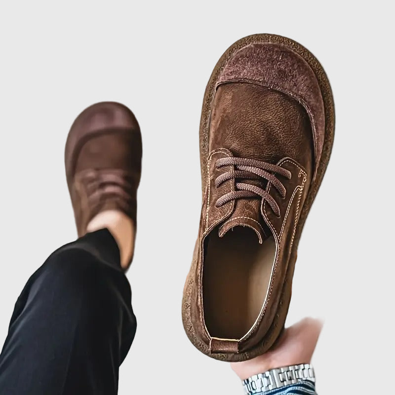 Santiago – Chaussures orthopédiques pour hommes en cuir véritable