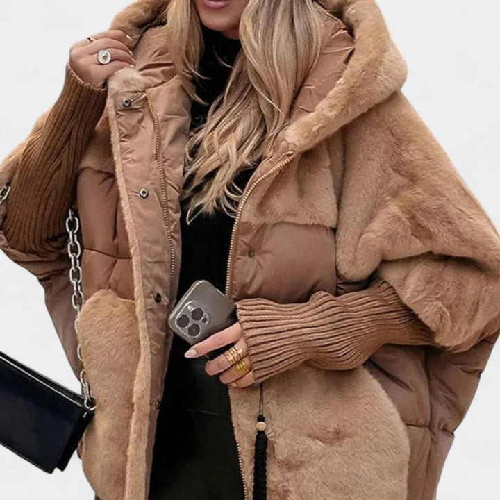 Dominika – Doudoune chaude avec capuche