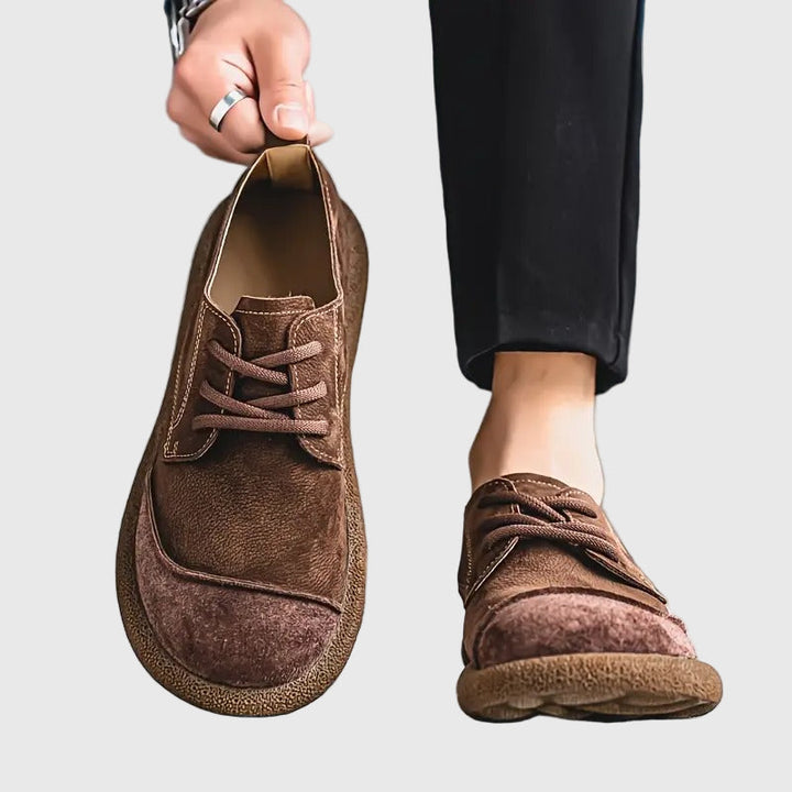 Santiago – Chaussures orthopédiques pour hommes en cuir véritable