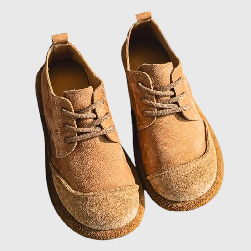 Santiago – Chaussures orthopédiques pour hommes en cuir véritable