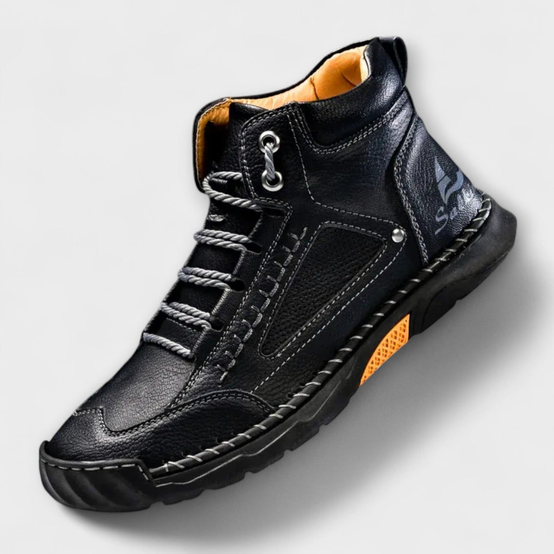 PERLA BOTTES EN CUIR HAUTES