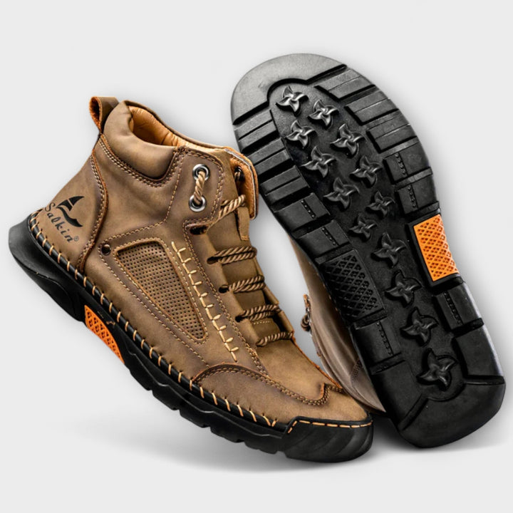 PERLA BOTTES EN CUIR HAUTES