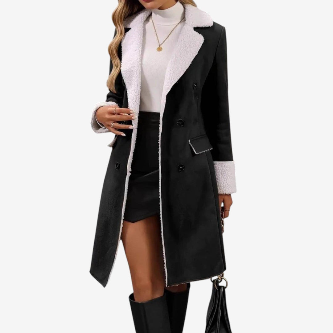 Caro™ Manteau Sophistiqué
