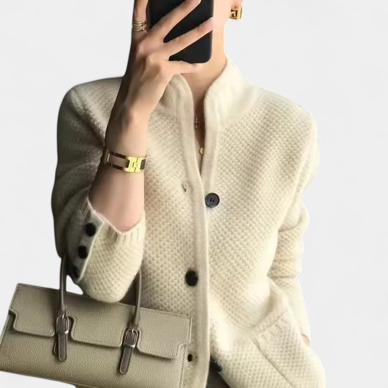 Alissa – Un cardigan élégant pour un confort luxueux