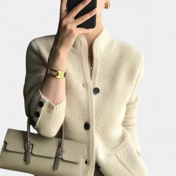 Alissa – Un cardigan élégant pour un confort luxueux