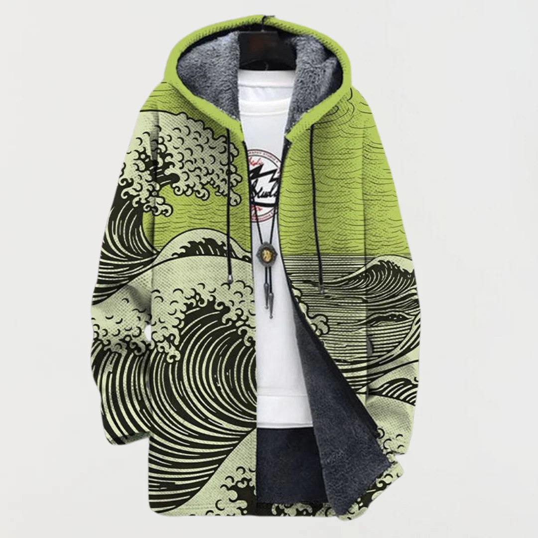 Mila – Cardigan artistique