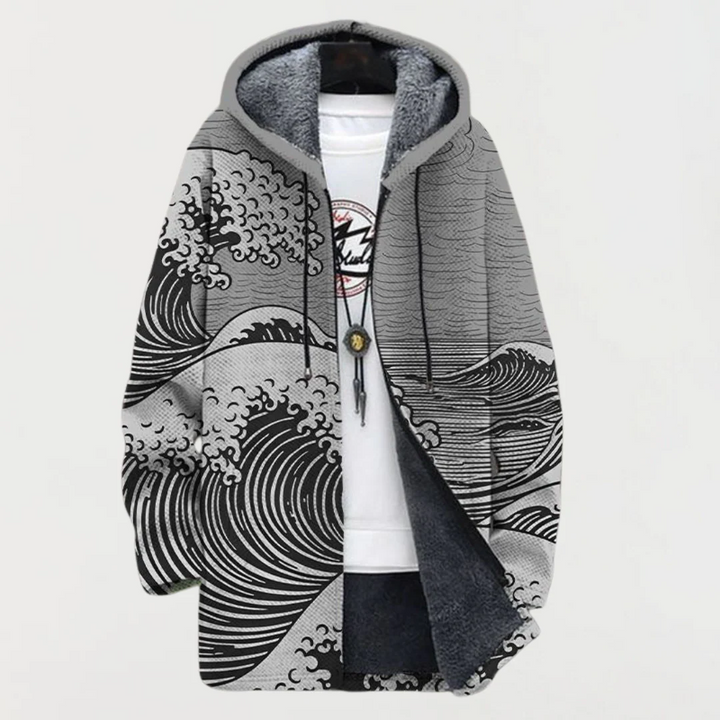 Mila – Cardigan artistique