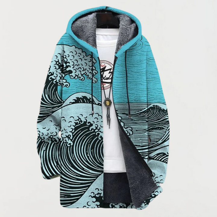 Mila – Cardigan artistique