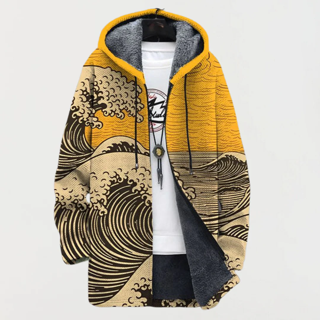 Mila – Cardigan artistique