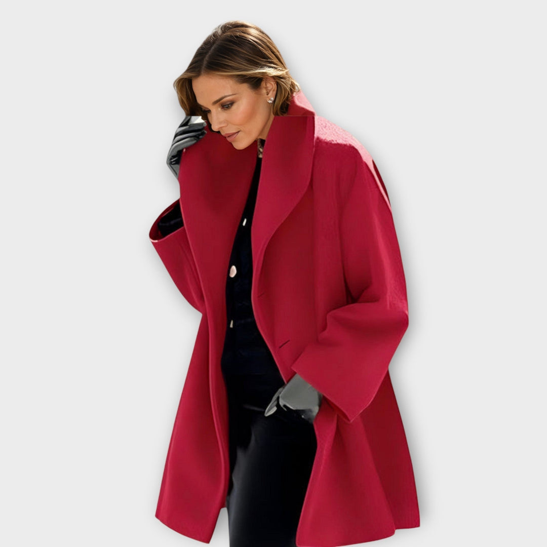 Ivana – Manteau venté