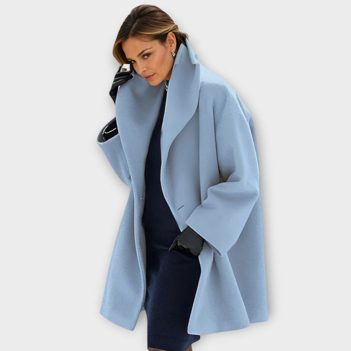 Ivana – Manteau venté