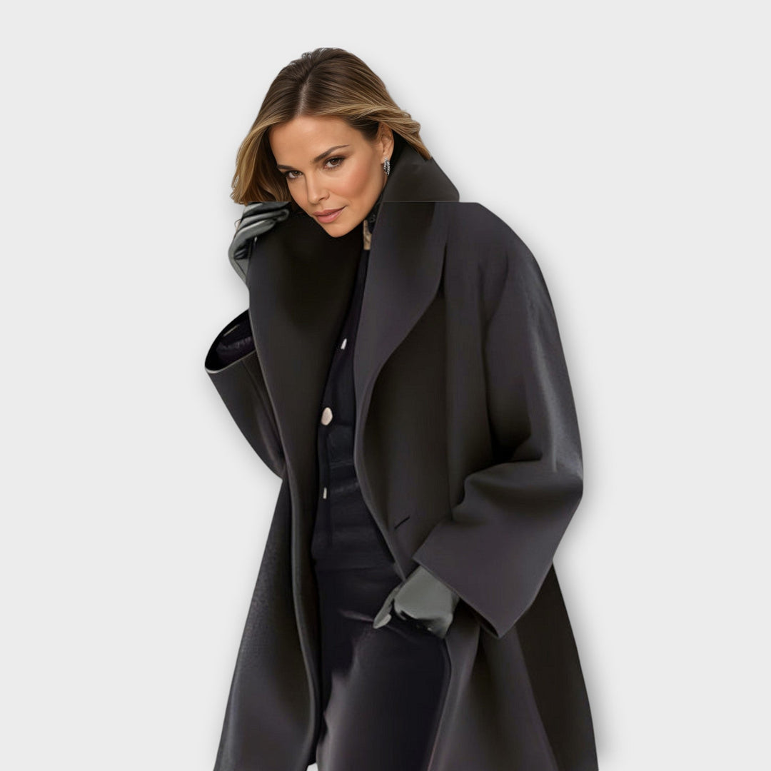 Ivana – Manteau venté