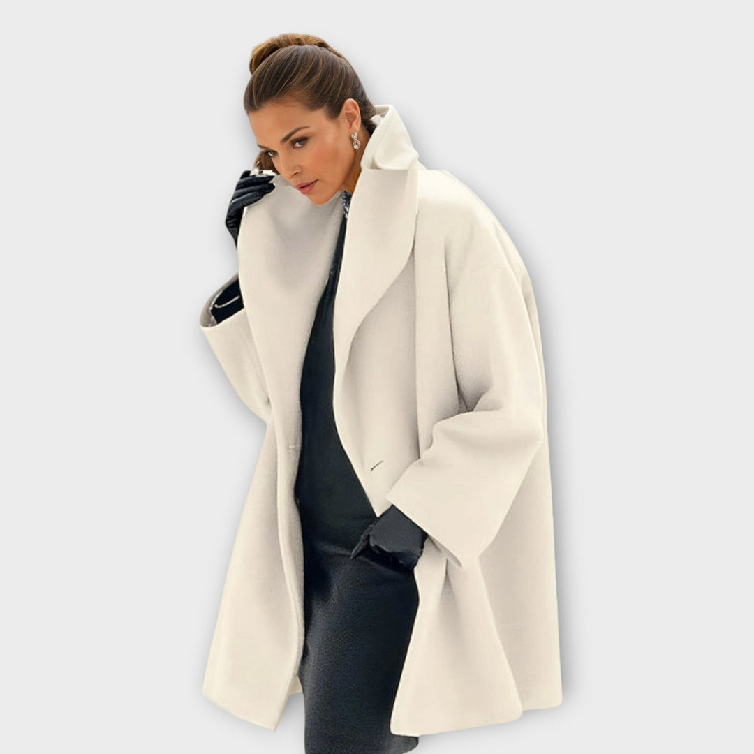 Ivana – Manteau venté