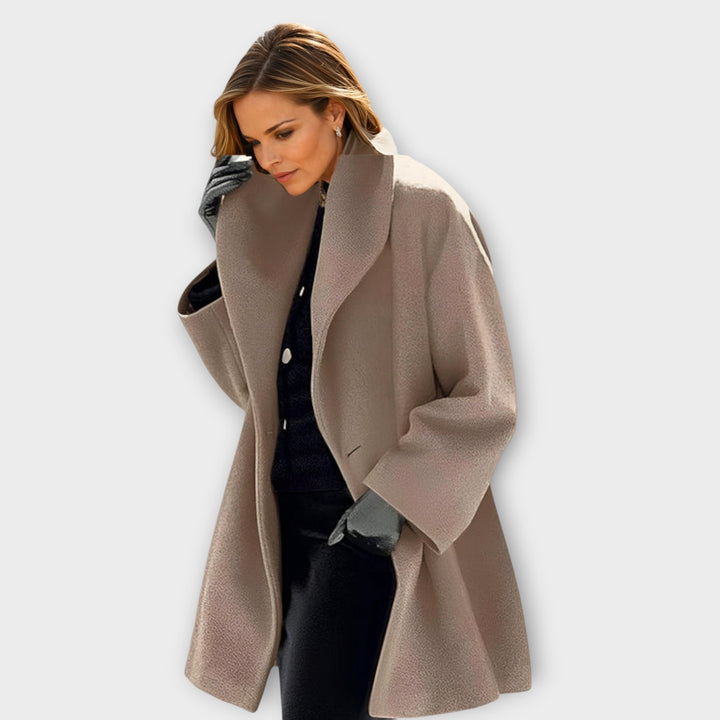Ivana – Manteau venté