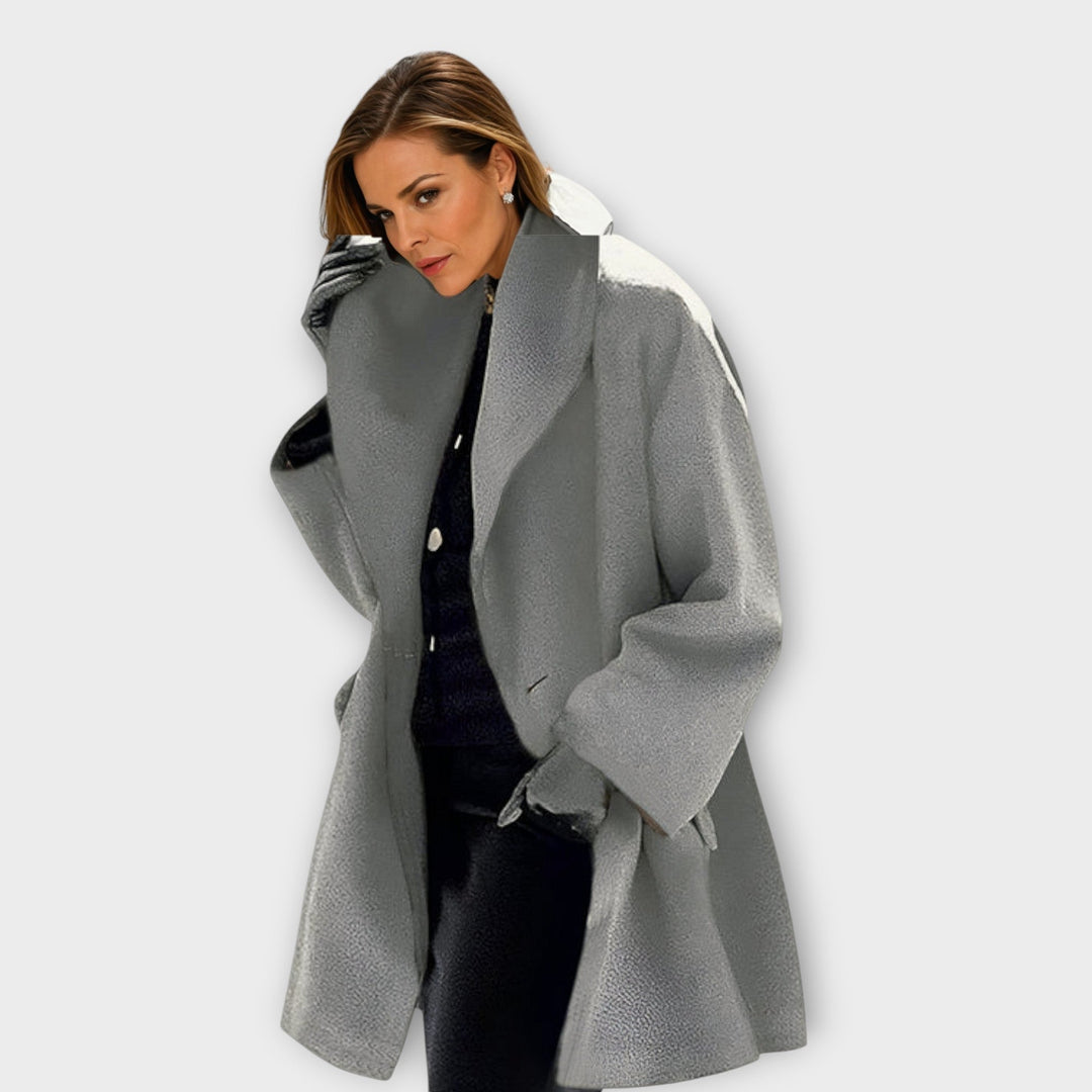 Ivana – Manteau venté