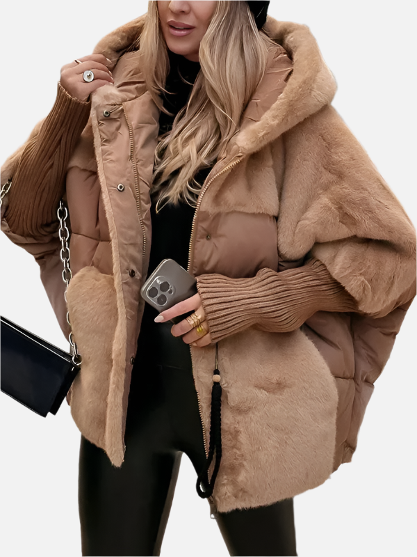 Ava - Veste Puffer Élégante