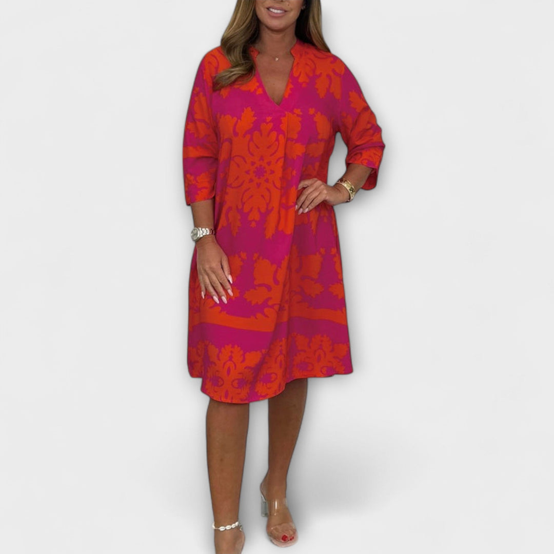 Venola – Robe printanière aérienne