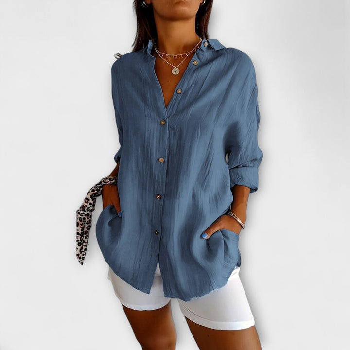 Saskia - Blouse élégante pour femmes