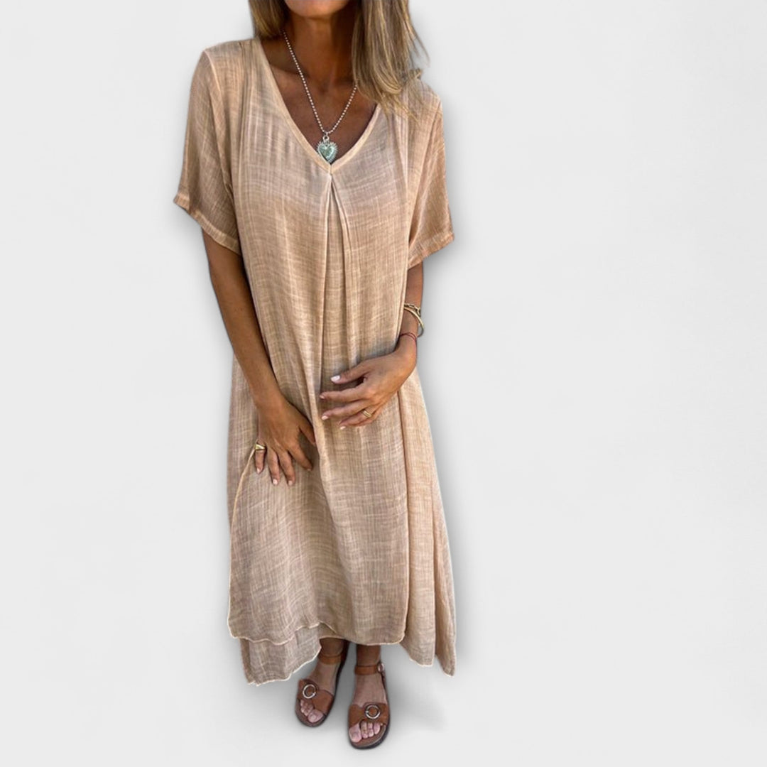 Juliette - Robe élégante Malaga