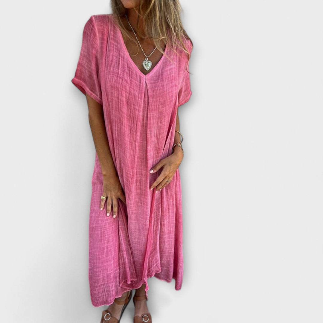 Juliette - Robe élégante Malaga