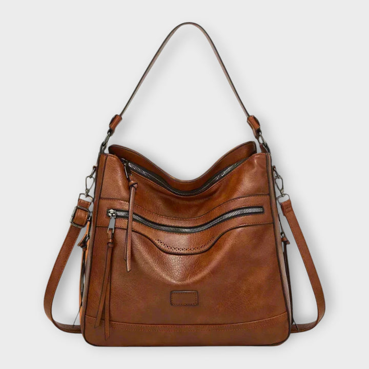 Cécile. - Sac à main rétro classique