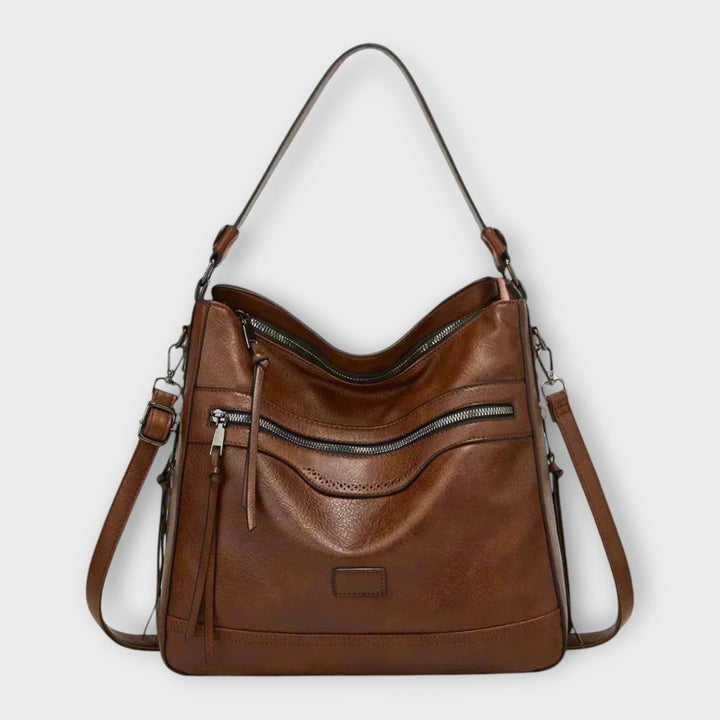 Cécile. - Sac à main rétro classique
