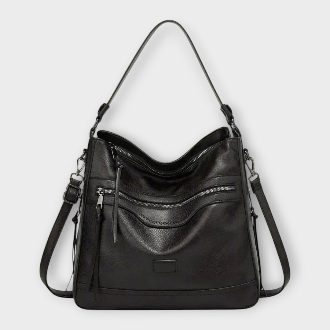 Cécile. - Sac à main rétro classique