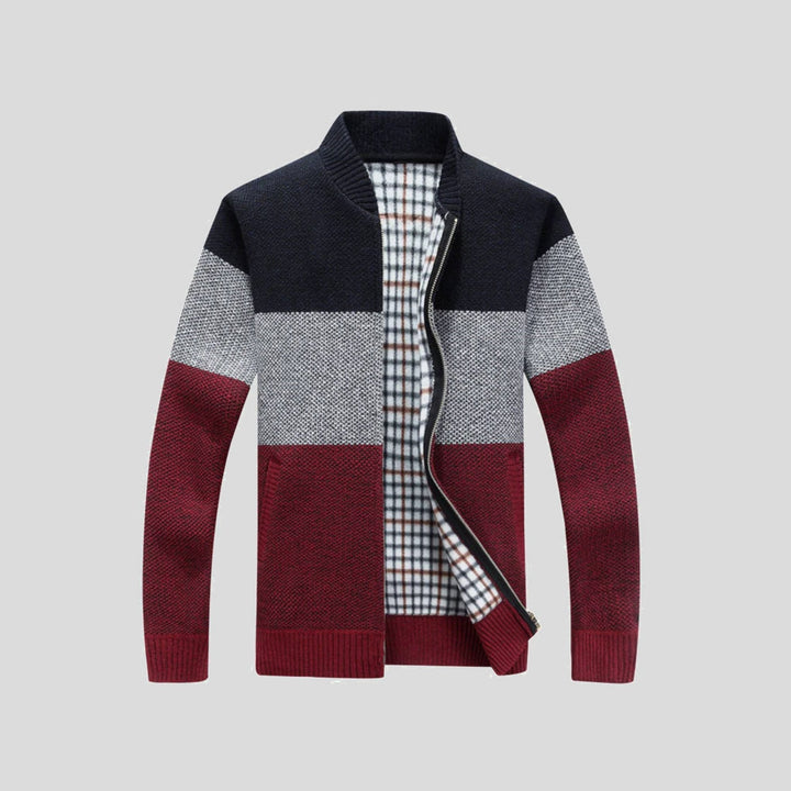 Calder - Veste en tricot