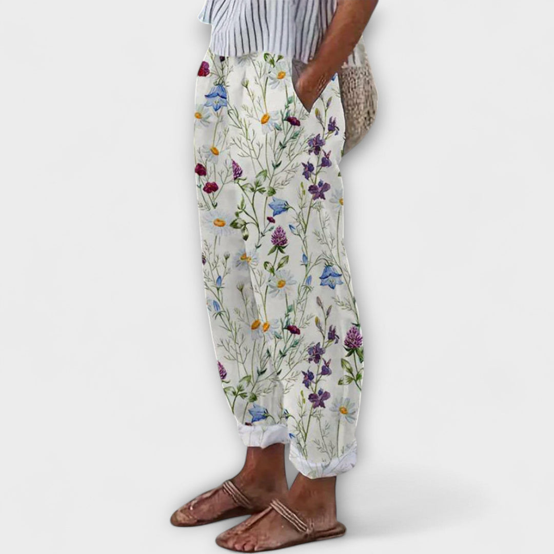 Airish - Pantalons amples imprimés audacieux