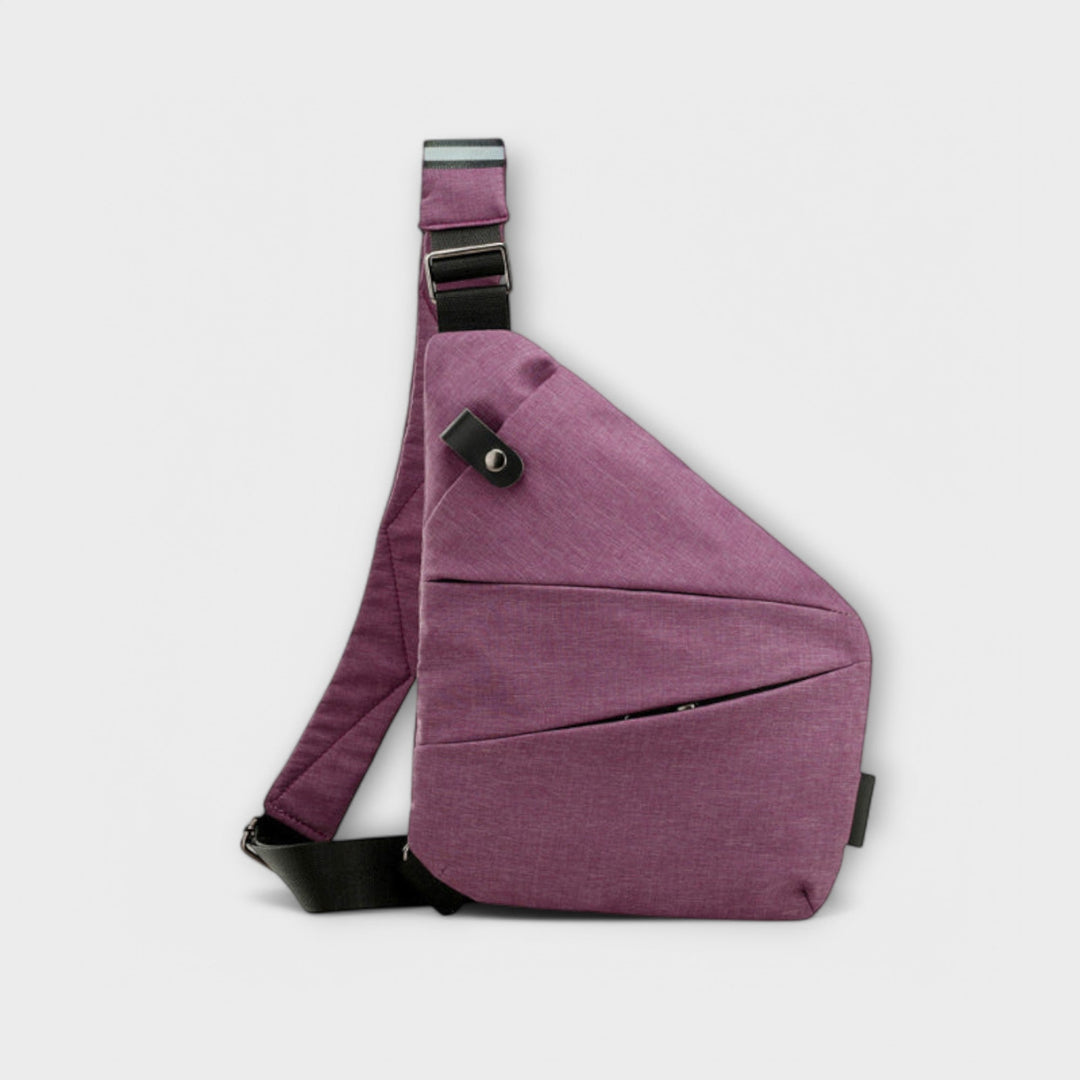 Cécile. - Sac à bandoulière anti-vol